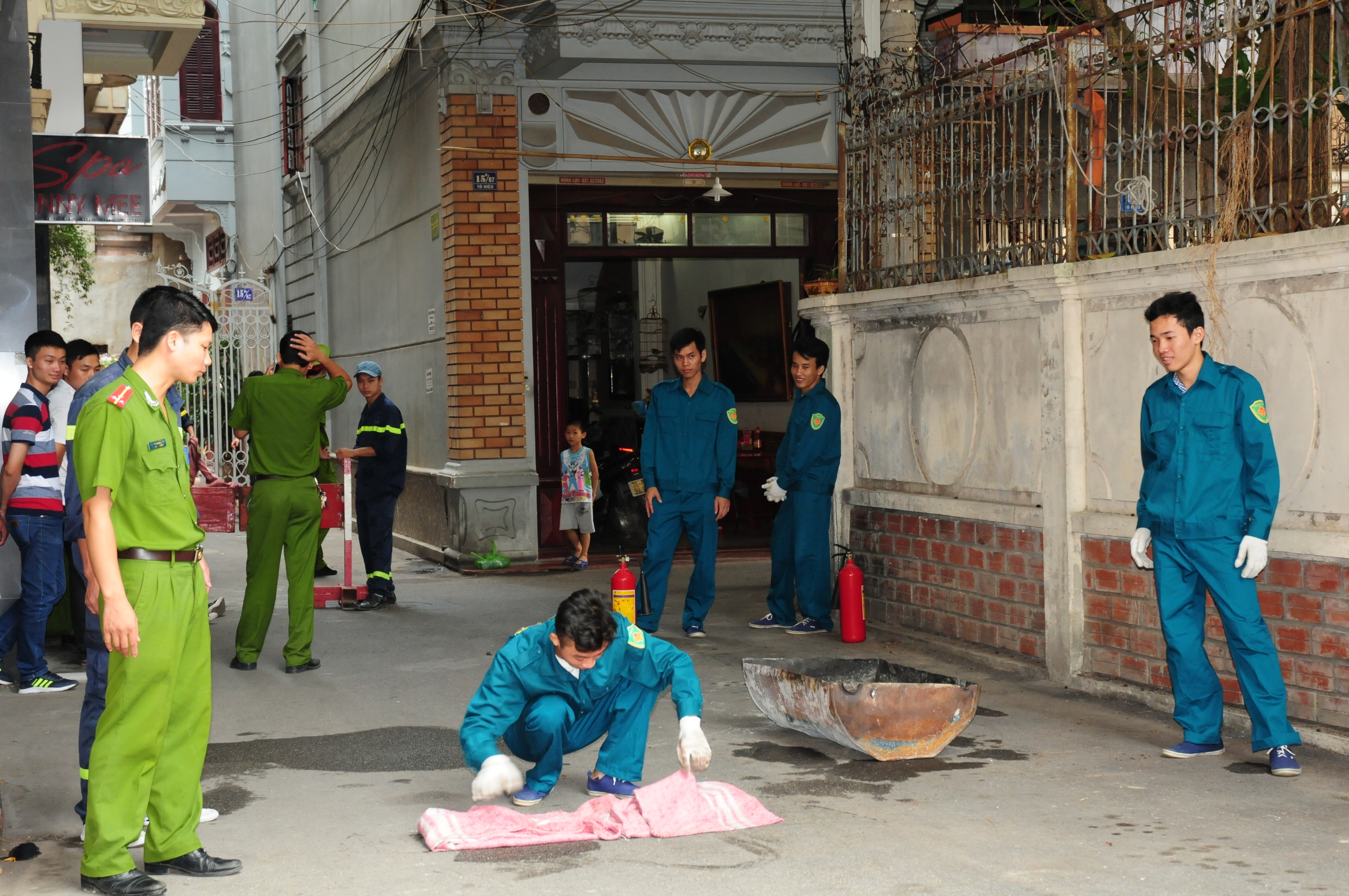 Đẩy mạnh xây dựng mô hình “Khu dân cư, tổ dân phố, nhà tập thể an toàn PCCC”